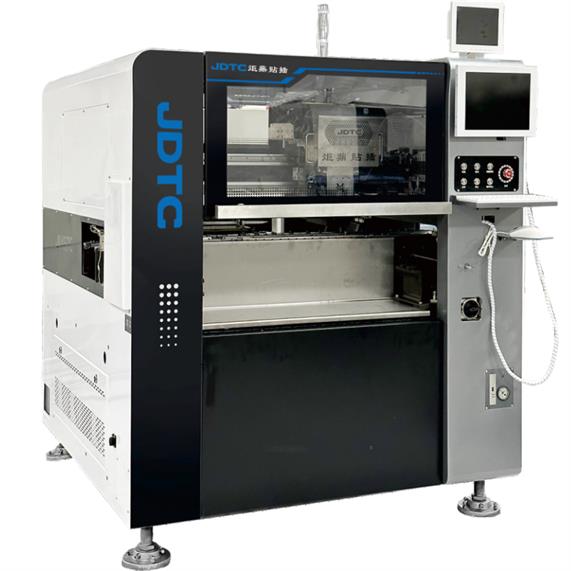 深圳知名自動異型插件機生產廠家炬鼎貼插推出新型號JDTC-A
