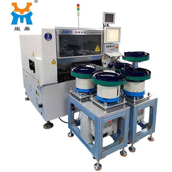 炬鼎貼插資深技術員淺析異型插件機的原理與應用