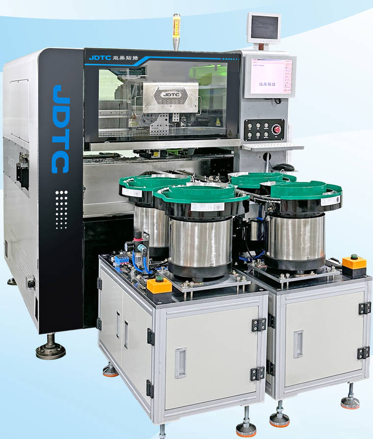 OCM多功能異型元件插件機(jī)：制造業(yè)的新星