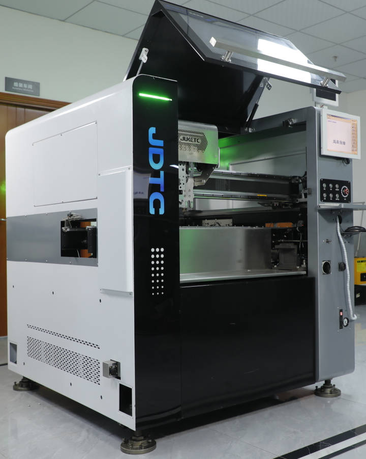 探索LED高速生產設備插件機的創新之旅引領智能制造新風尚