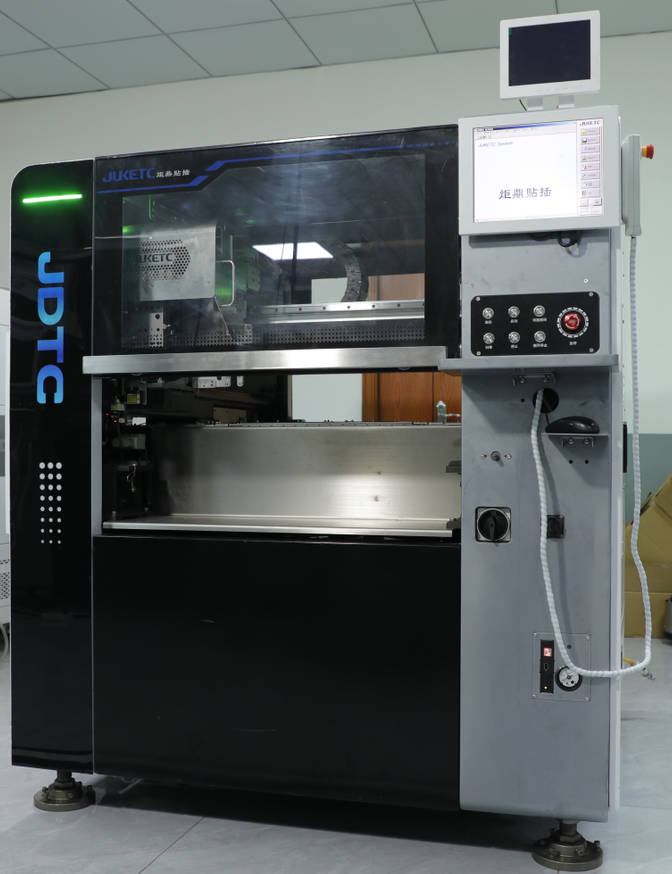 觸摸彈簧插件機引領電子制造邁向智能自動化創新道路