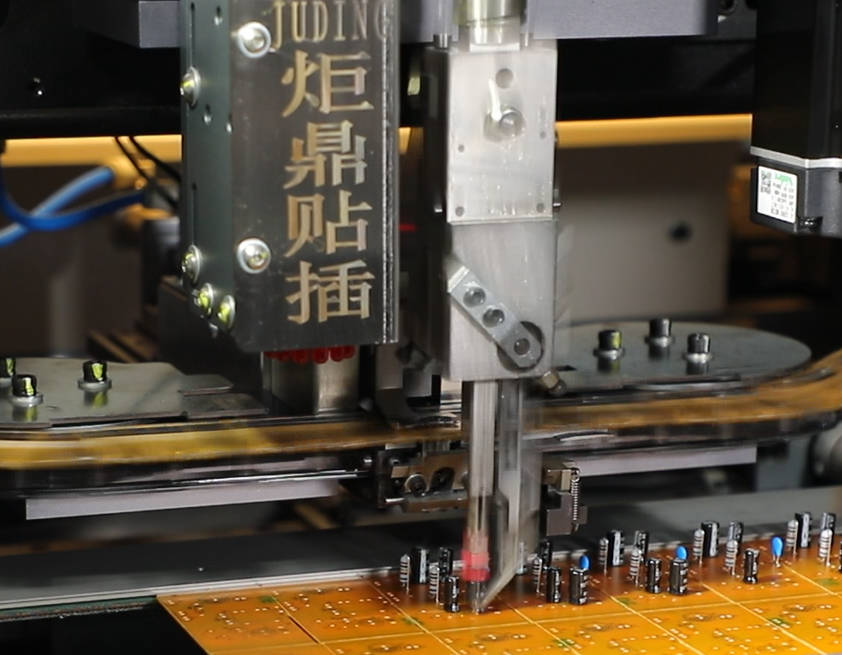 晶體管插件機驅(qū)動電子制造高效自動化的新設備