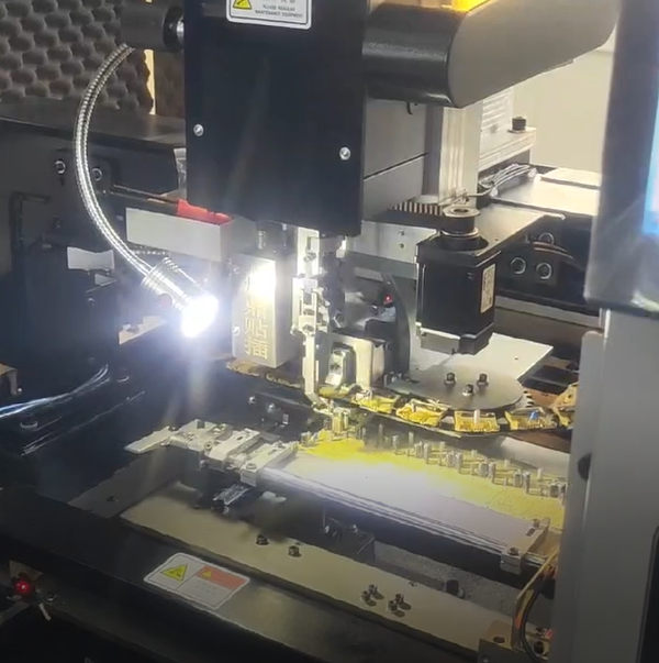 智能插件機：開啟電子制造智能化新時代的核心引擎